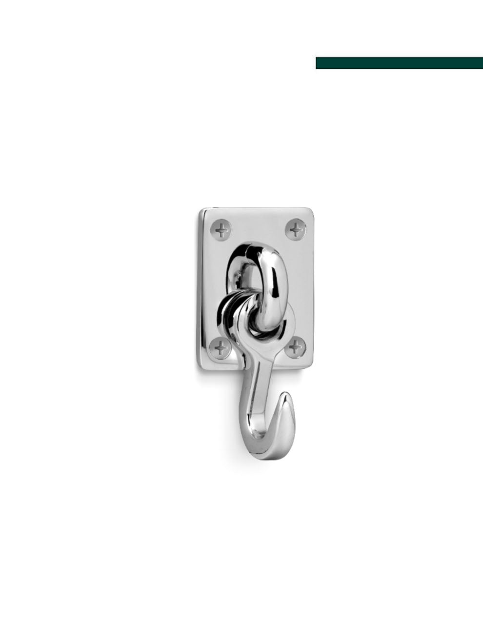 IMAB - Gancho 0500 Latão Cartela/PAR Cromado