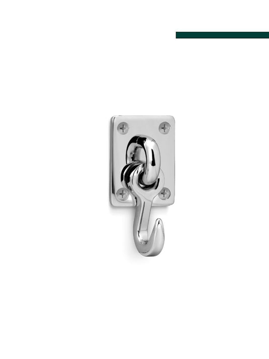 IMAB - Gancho 0500 Latão Cartela/PAR Cromado