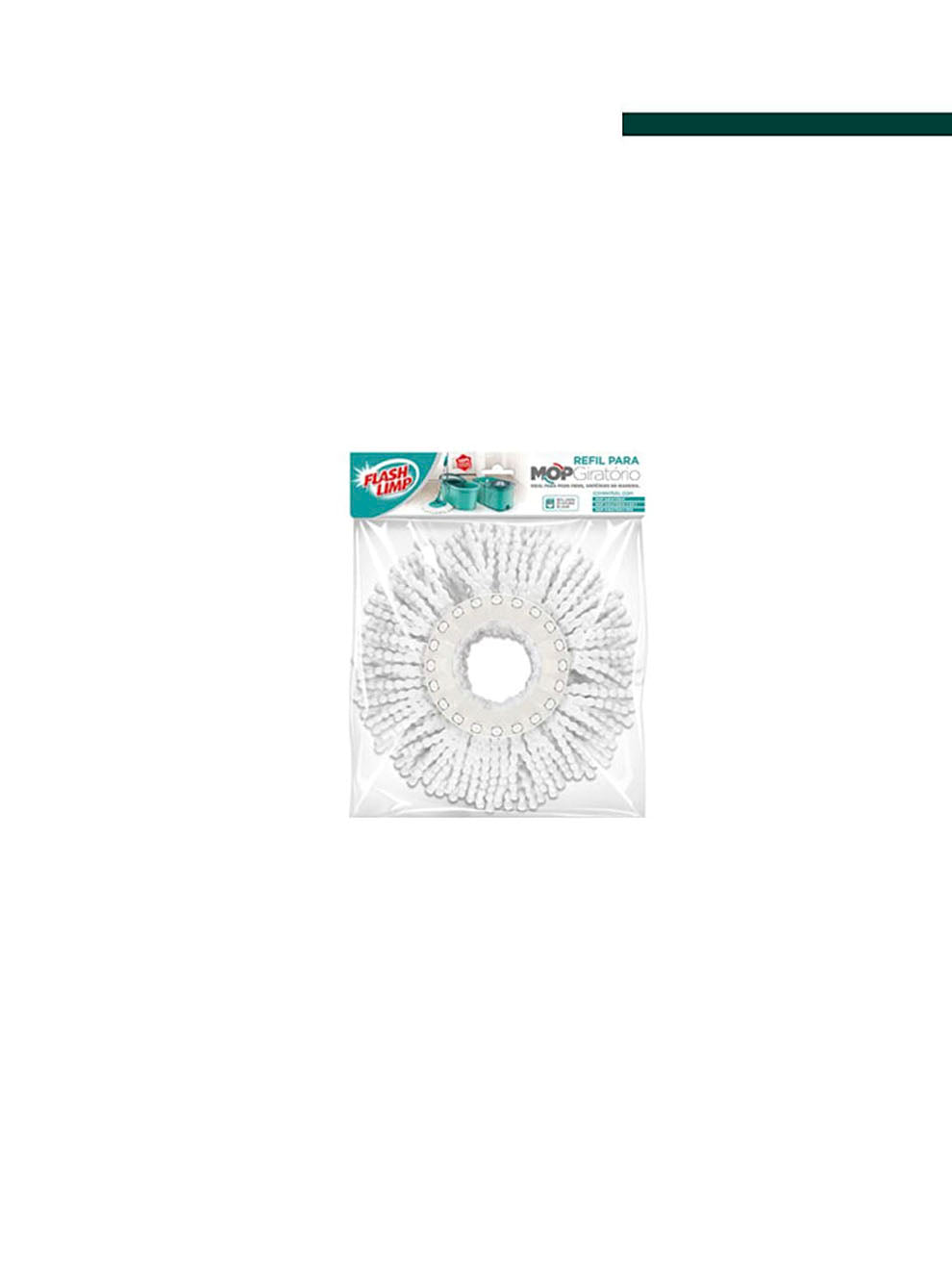 Refil MOP Giratório 8210 - Flashlimp