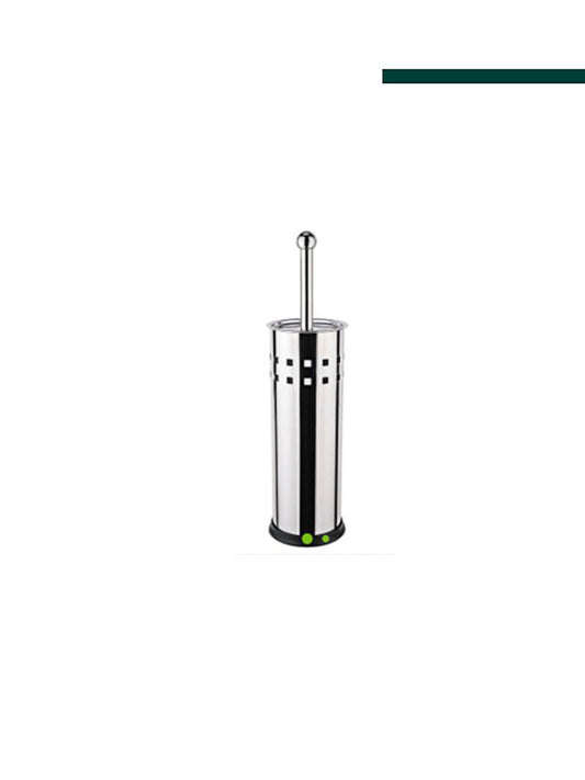 Escova Sanitária com suporte em aço inox, BAN6682, Euro Home