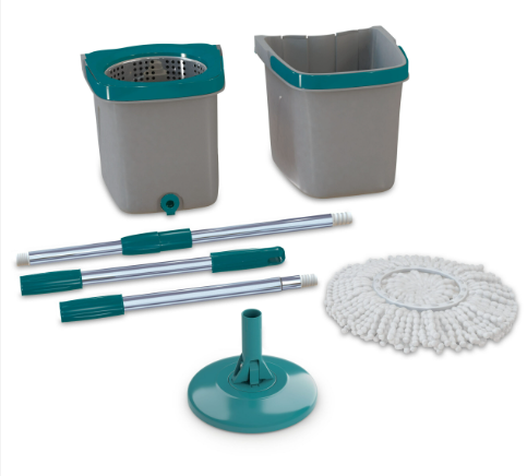 MOP Giratório Duas Águas Fit 7504 - Flashlimp