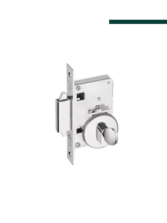 IMAB - Fechadura Auxiliar 2469 Inox 1/2 CIL3000 Com botão