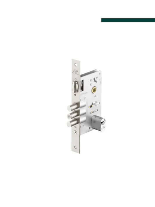 IMAB - Fechadura Externa 4910 INOX ROLETE cromado E77