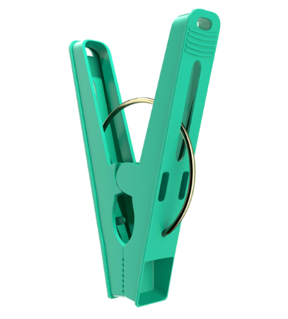 Mini Varal Redondol com 16 Prendedores 6810 - Flashlimp