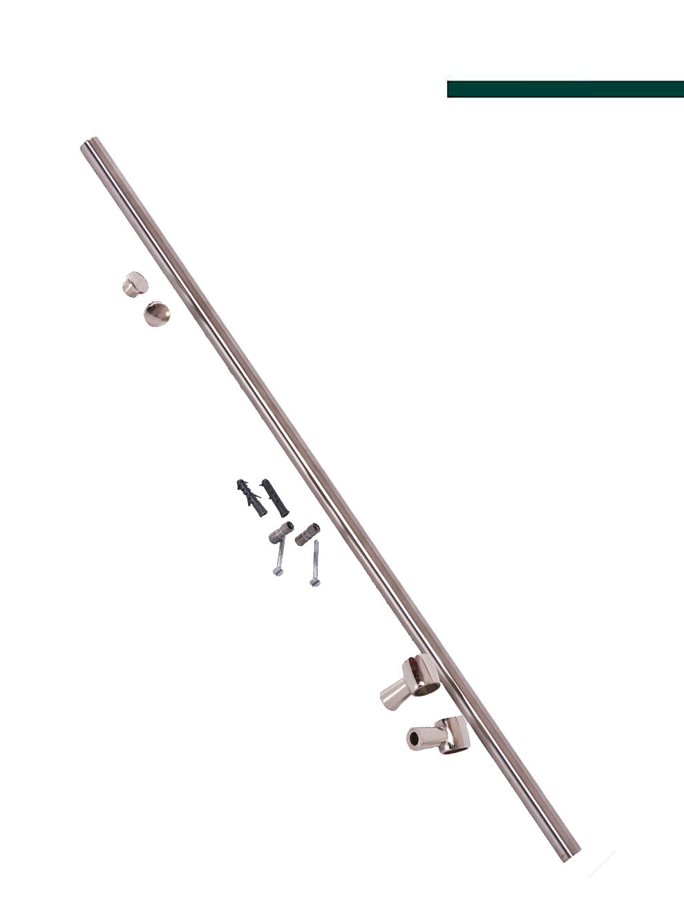 Tubo Para Cozinha Suspensa 60cm Inox 3009 - Jomer