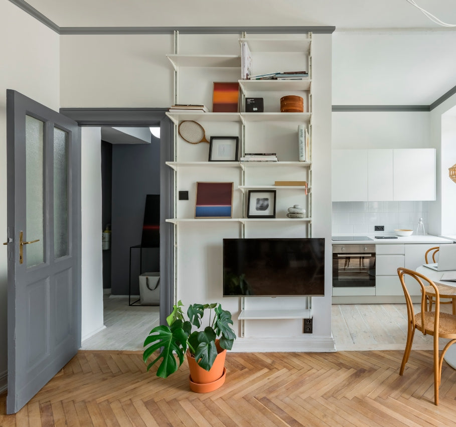 GART - Moldura Nomastyln MOD F 30mm x 35mm x 2,00m - PEÇA