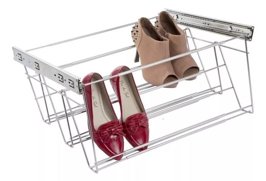 Sapateira Tripla 470 Cromado 8026 - Jomer