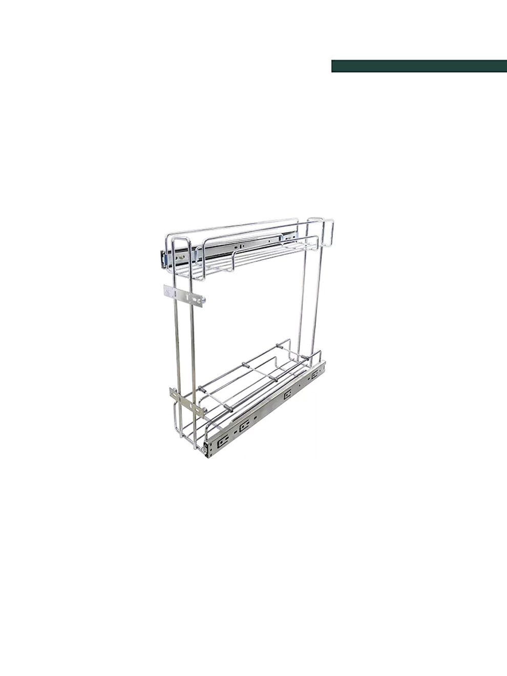 Porta Temperos Latas/óleo Duplo Deslizante Inox 8654 - Jomer