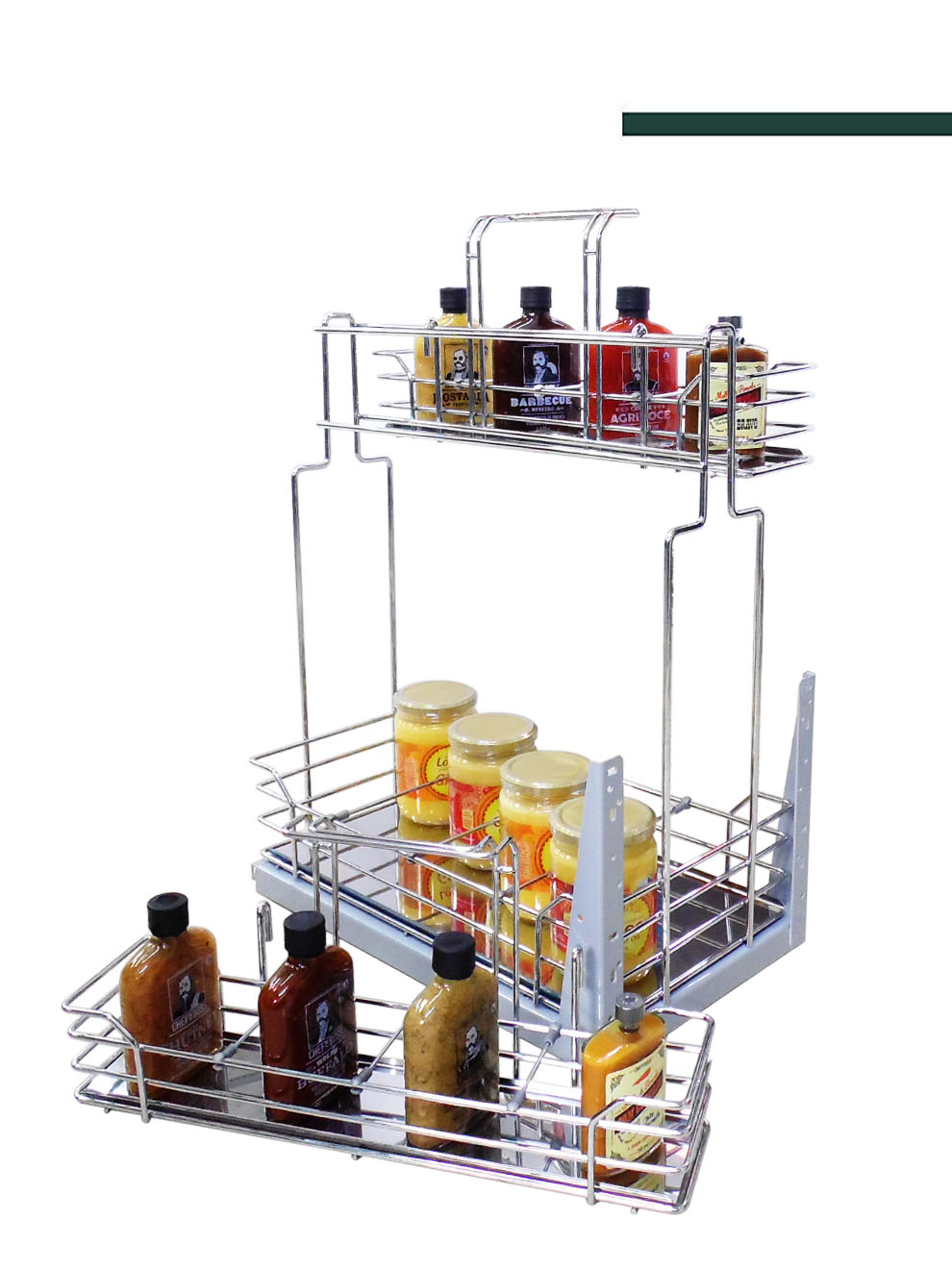 Mini Despensa com Porta Temperos Portátil 8852 - Jomer
