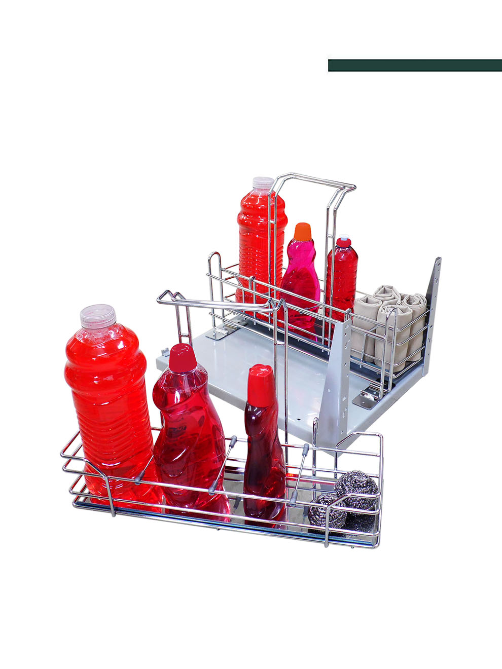 Mini Despensa Portátil com Bandeja 8853 - Jomer