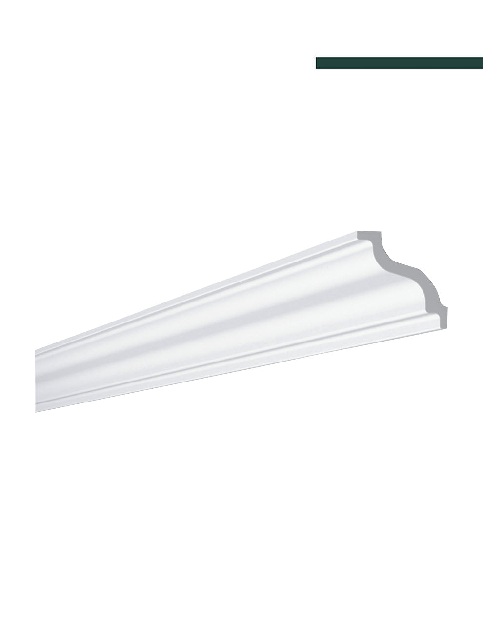 GART - Moldura Nomastyl MOD K 70mm x 70mm x 2,00m - PEÇA