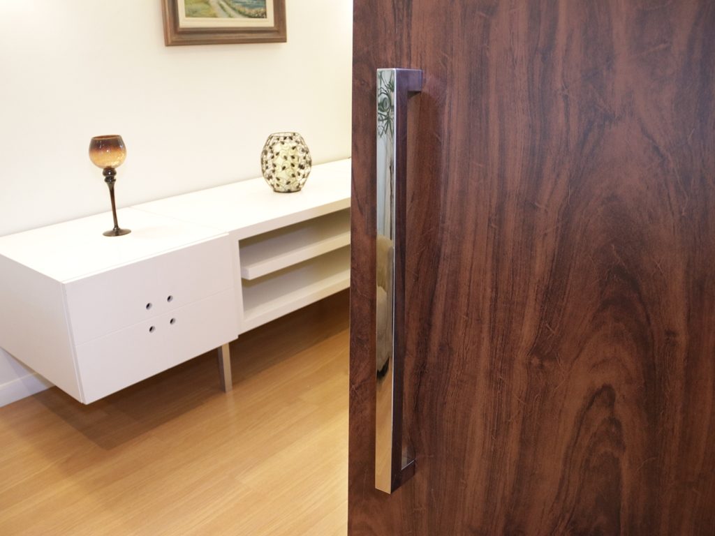 Puxador Duplo Goal 30x30x600mm Inox Polido- Geris