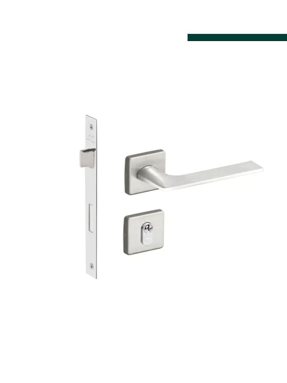 IMAB - Fechadura MALBA Cromado Externa