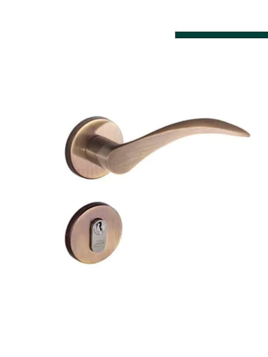 IMAB - Fechadura ICARO Antique Externa