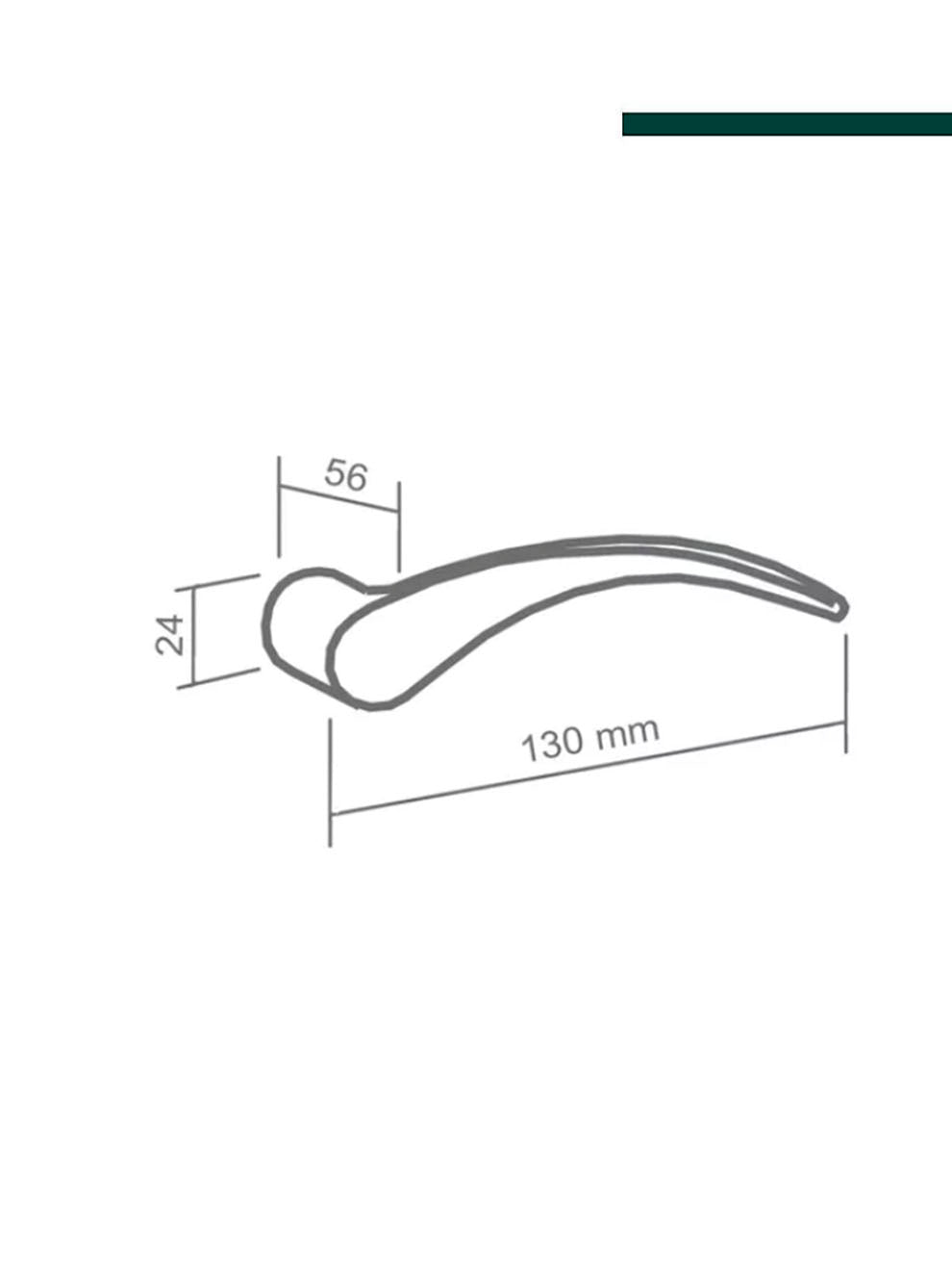 IMAB - Fechadura ICARO Antique Interna