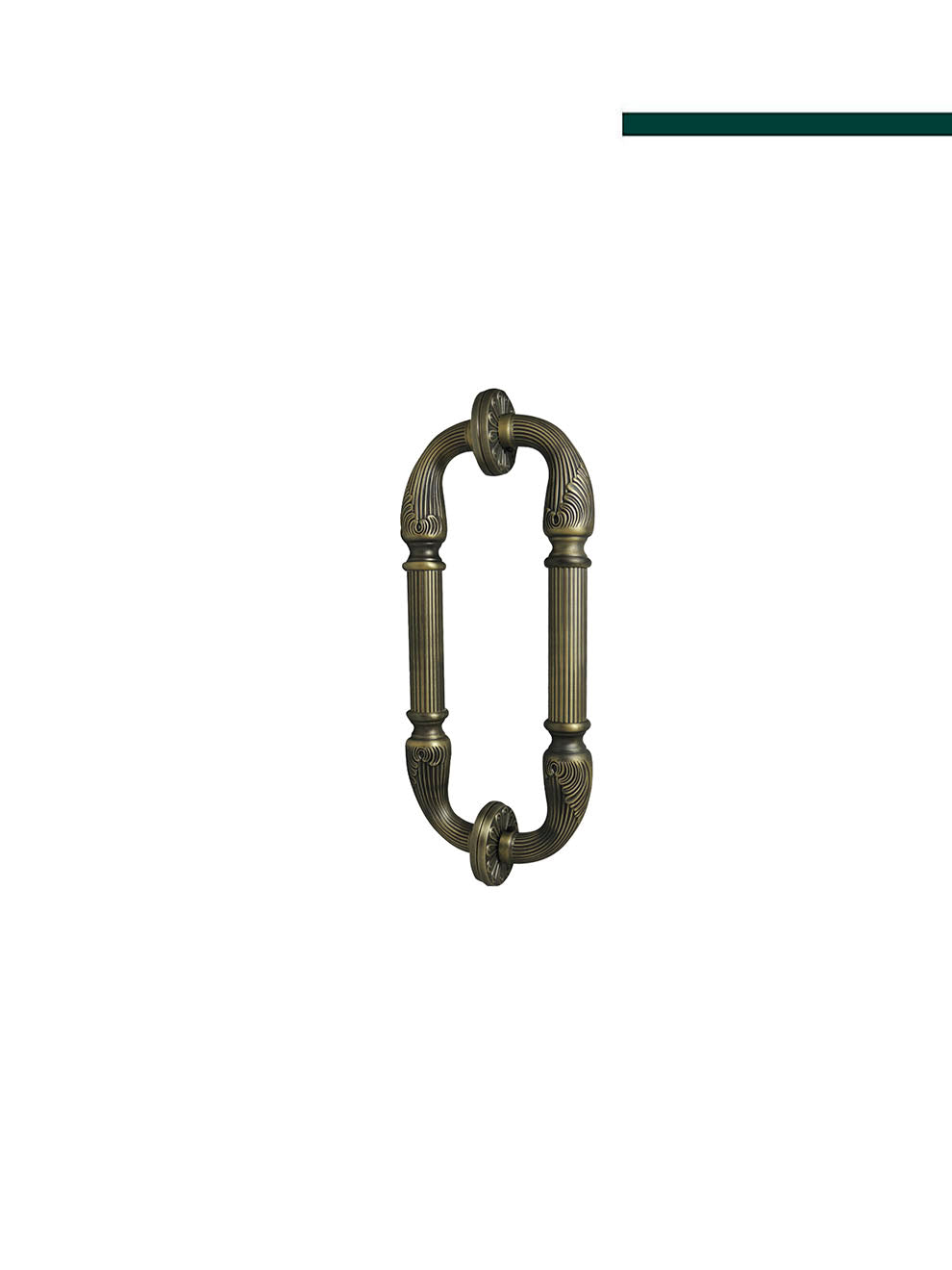 Italy - Puxador DF (940-400) Antique DUPLO