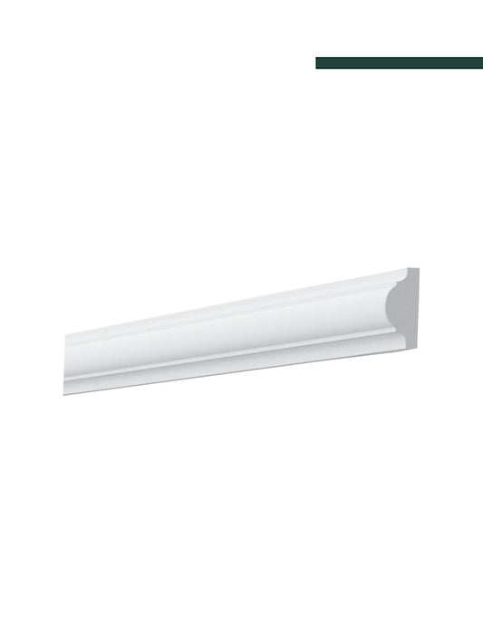 GART - Moldura Nomastyln MOD S4 20mm x 40mm x 2,00m - PEÇA