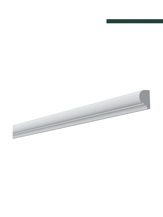 GART - Moldura Nomastyln MOD S3 20mm x 30mm x 2,00m - PEÇA