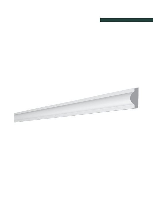 GART - Moldura Nomastyln MOD SP2 10mm x 21mm x 2,00m - PEÇA