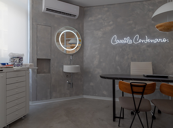 Rodapé CLINICUS de alumínio Anodizado caixa (4 peças) - Santa Luzia