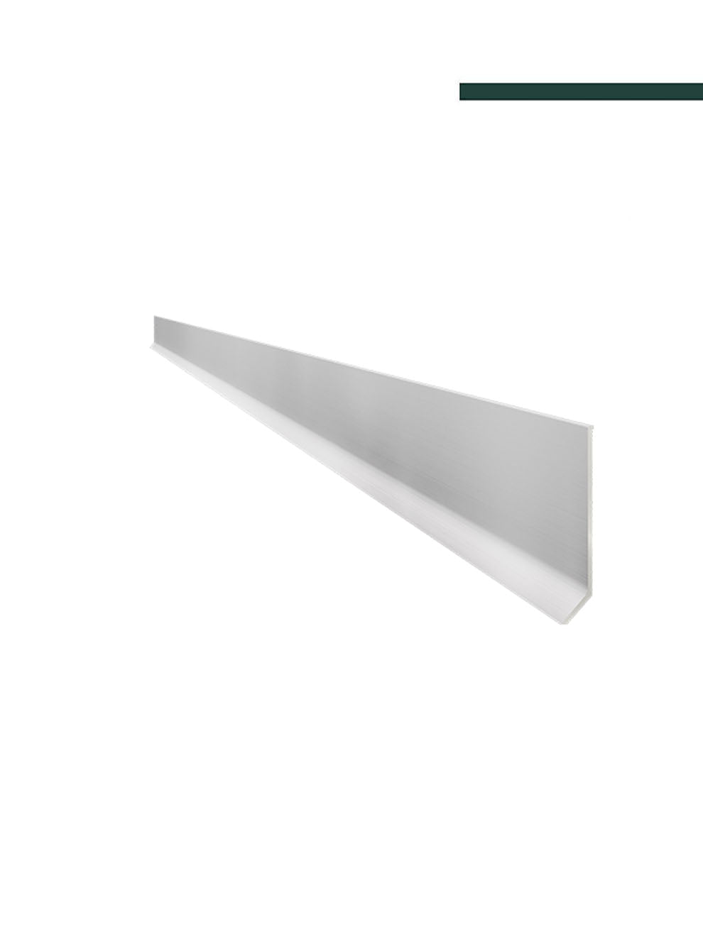 Rodapé CLINICUS de alumínio Anodizado caixa (4 peças) - Santa Luzia