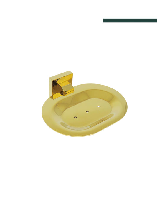 Italy - Porta sabonete eterna inox gold