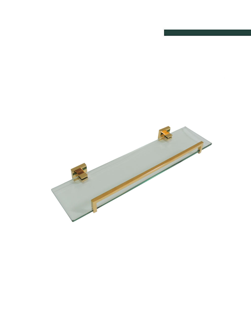 Italy - Porta shampoo eterna inox gold