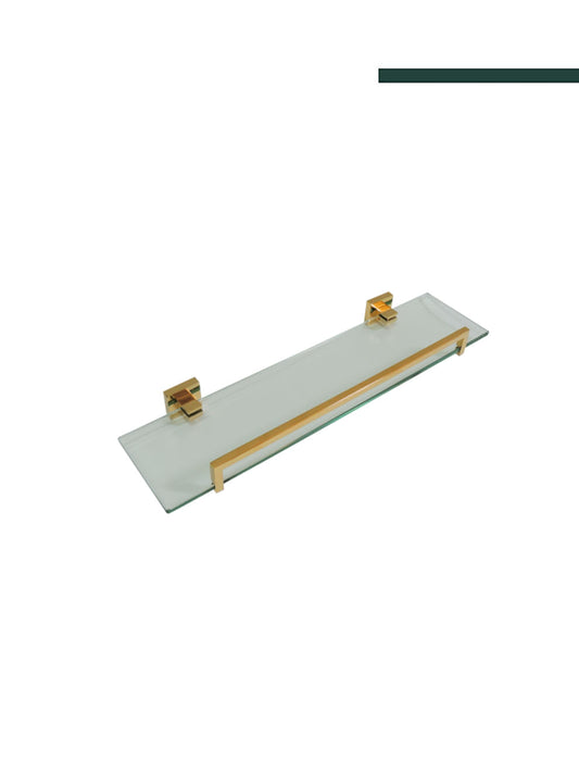 Italy - Porta shampoo eterna inox gold