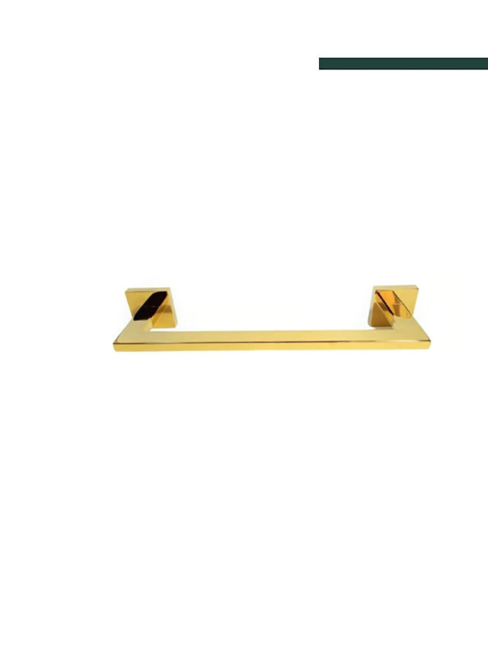 Italy - Porta toalha 300 - Eterna inox gold