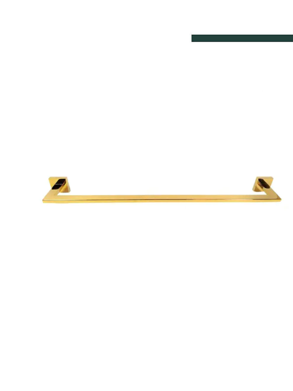 Italy - Porta toalha 600 - Eterna inox gold