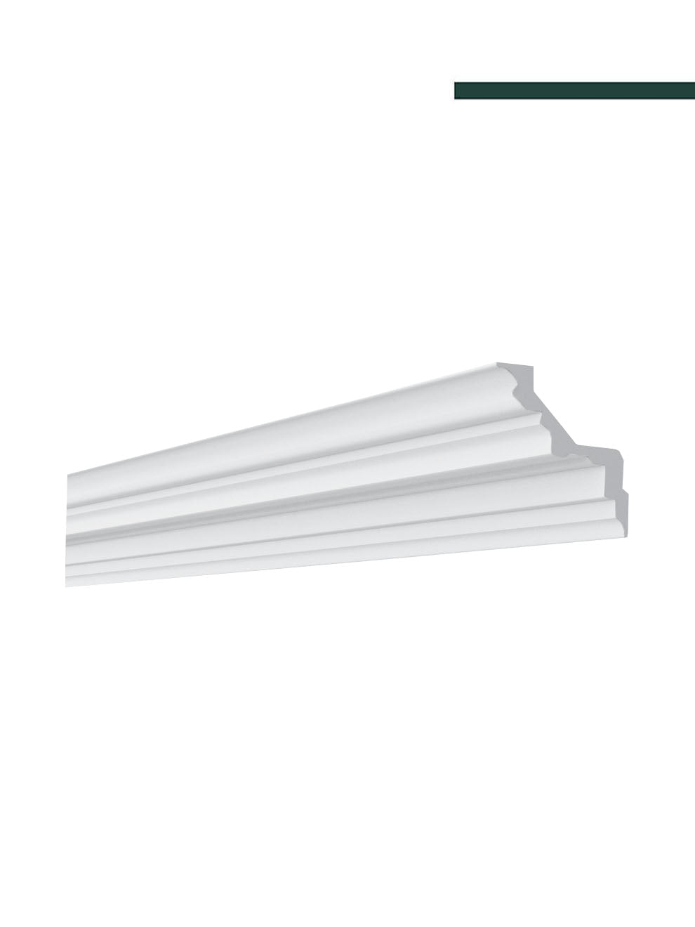 GART - Moldura Nomastyln MOD Z2L 85mm x 85mm x 2,00m - PEÇA