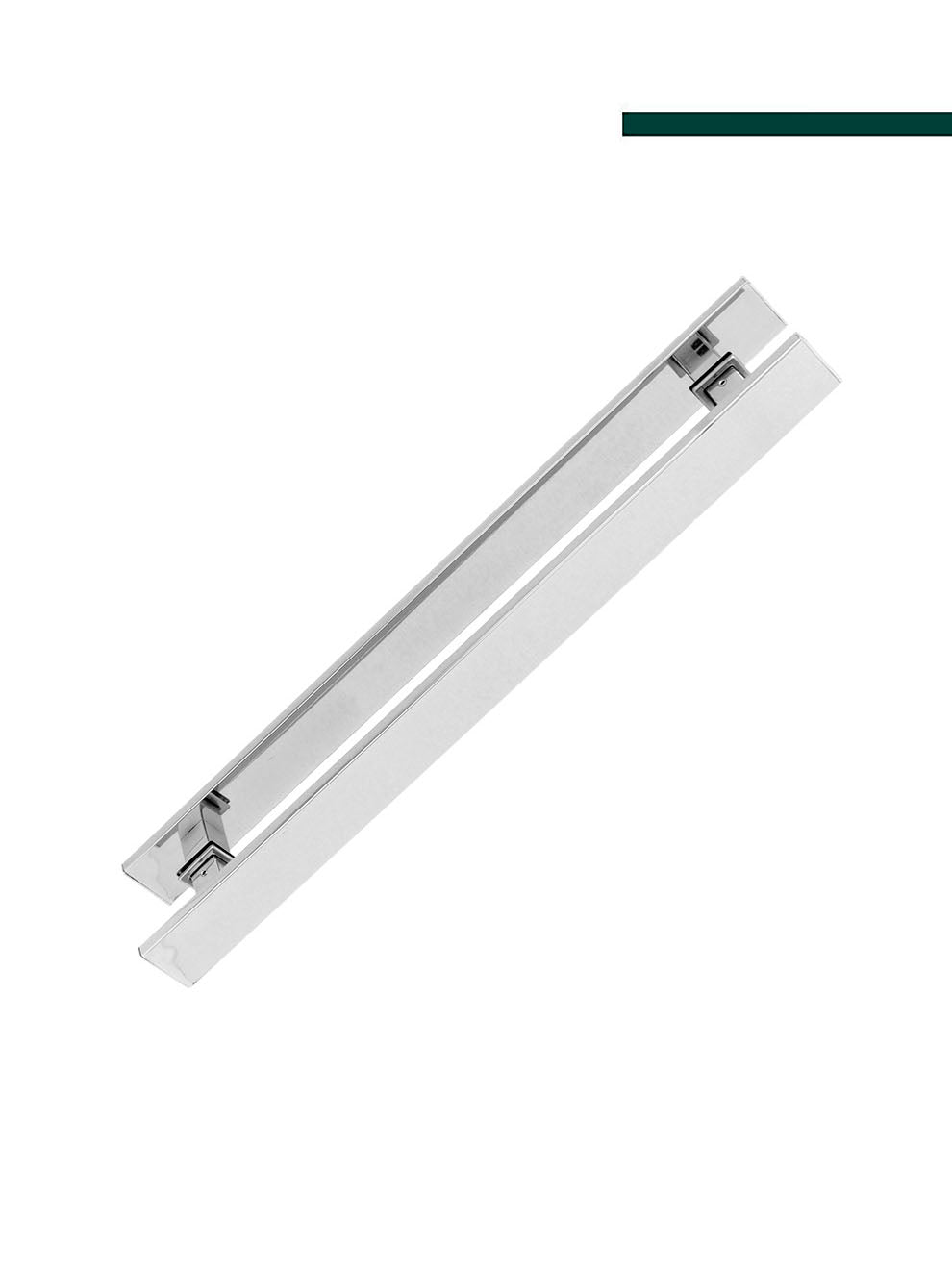 Puxador ECO Planus 750x400mm Alumínio Polido - Geris