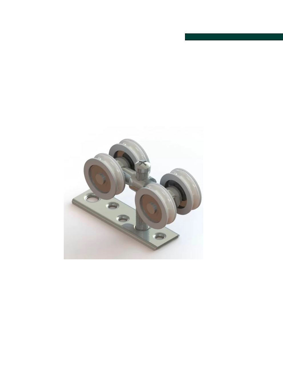 Kit Roldana RPR4-03 Côncava - Perfil