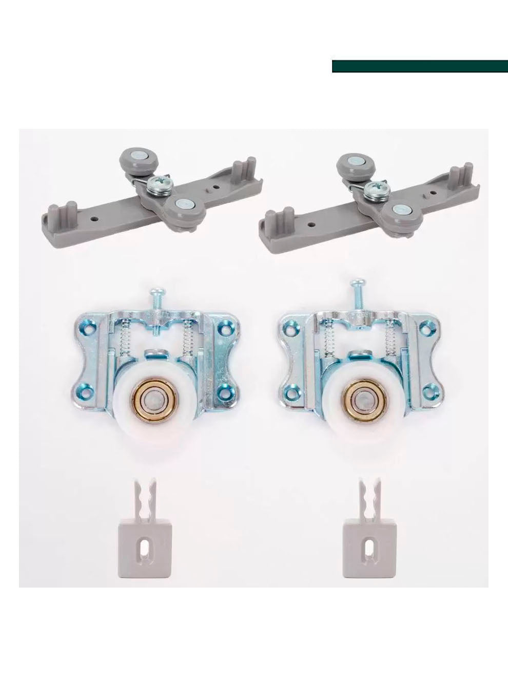 Kit Roldana PF600Z Sobrepor - Perfil