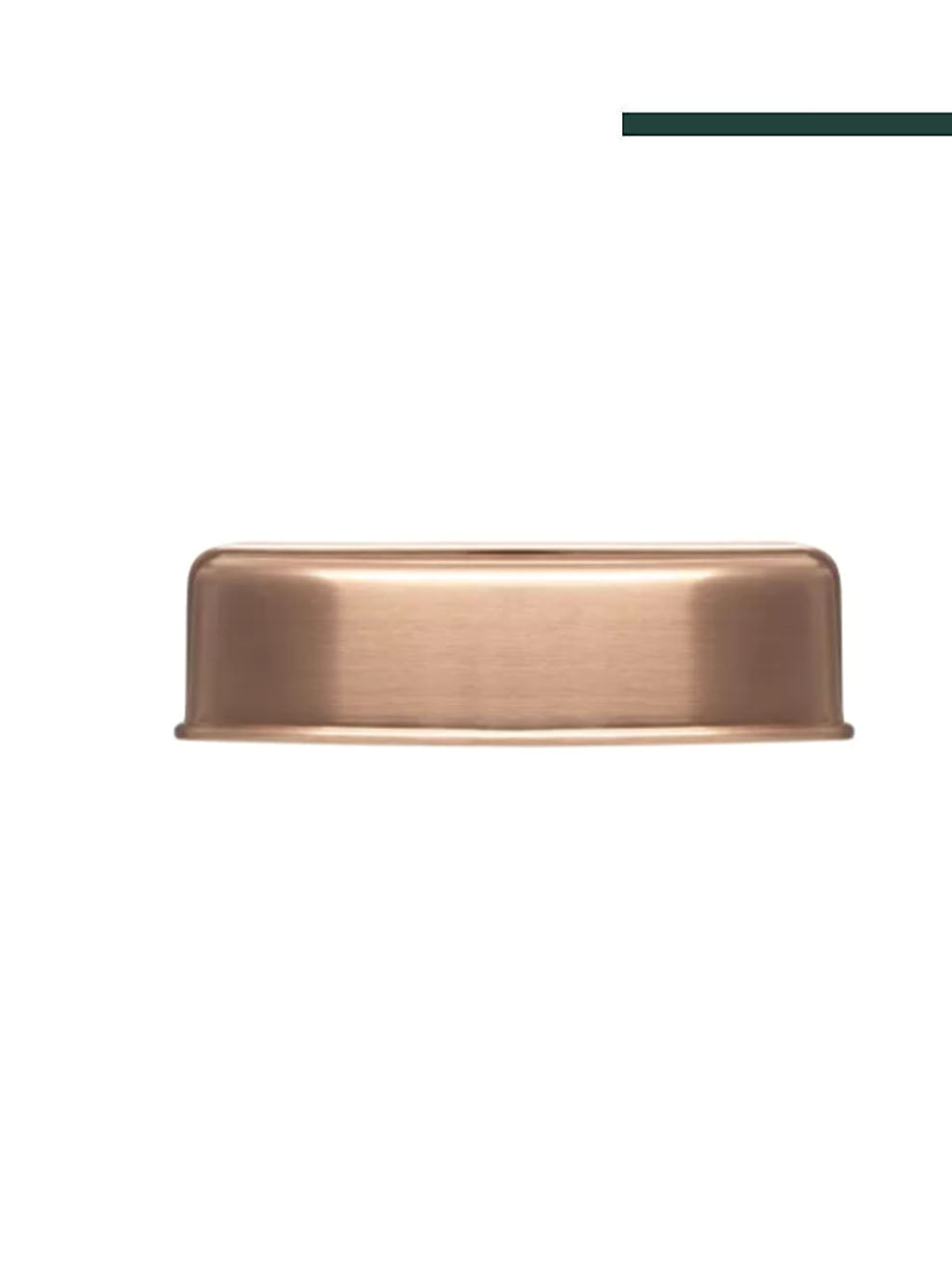 JADOR - Puxador 3644 Concha MAR 96mm RED GOLD (CX C/12 PEÇAS)