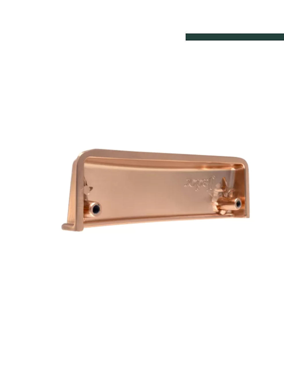 JADOR - Puxador 3644 Concha MAR 96mm RED GOLD (CX C/12 PEÇAS)