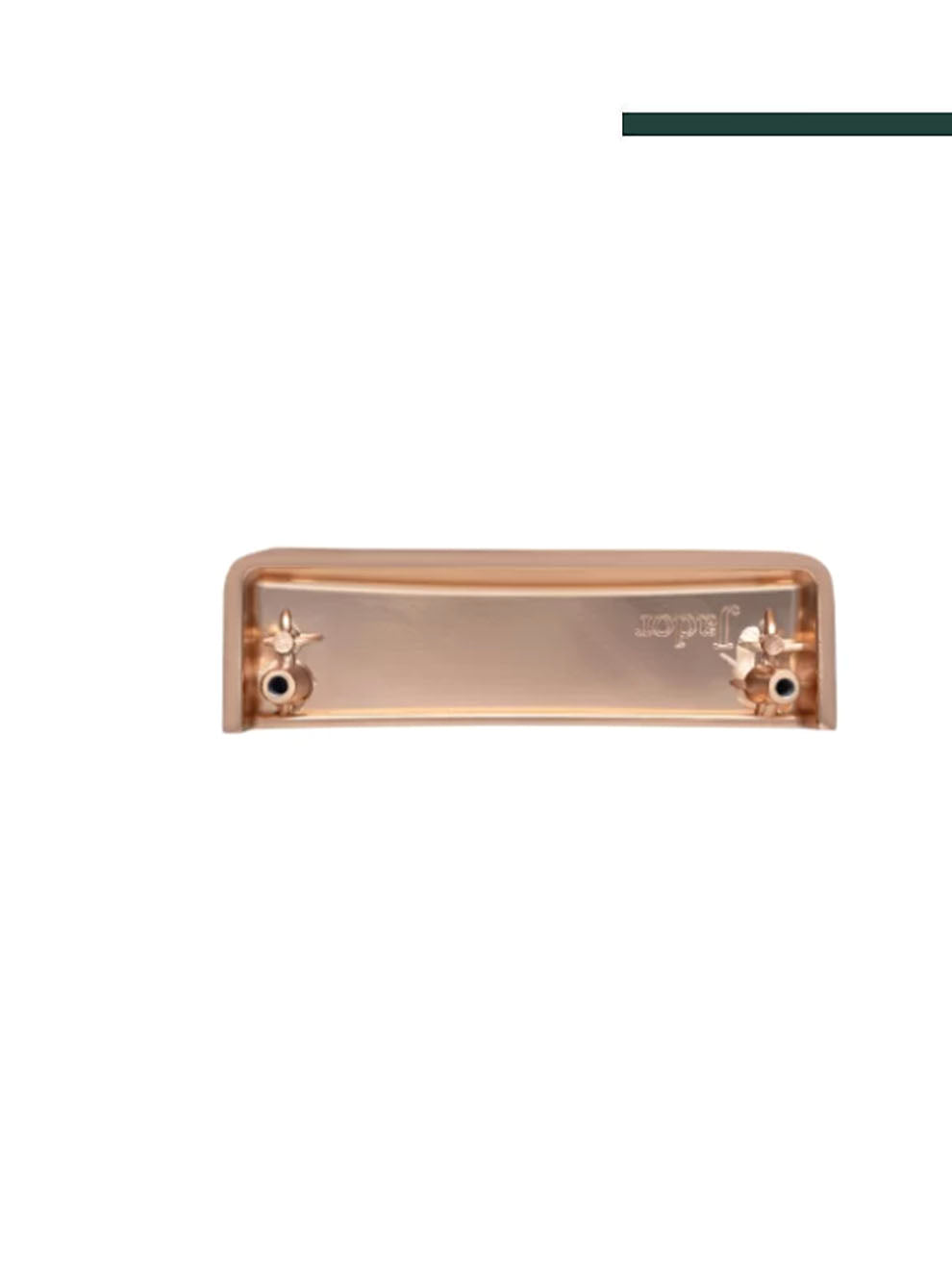 JADOR - Puxador 3644 Concha MAR 96mm RED GOLD (CX C/12 PEÇAS)