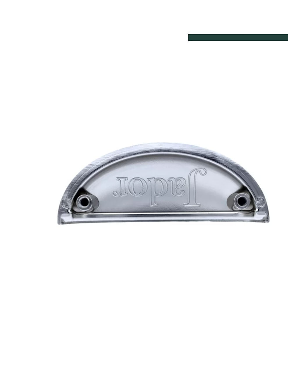 JADOR - Puxador 3502 Concha Nozes 64mm Escovado (CX C/12 PEÇAS)