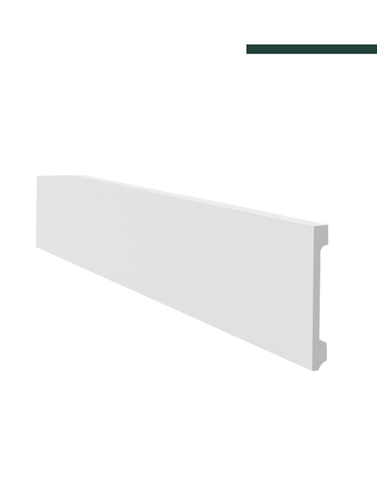 GART - Rodapé Wallstyl WB15 18mm x 150mm x 2,44m - PEÇA