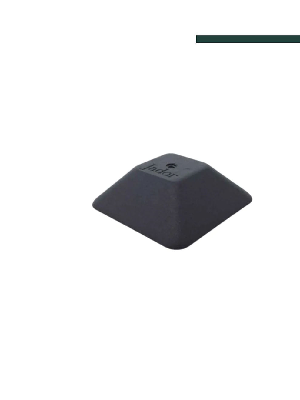 JADOR - Puxador 6439 GALAXIA 70mm PRETO OPACO (CX C/12 PEÇAS)