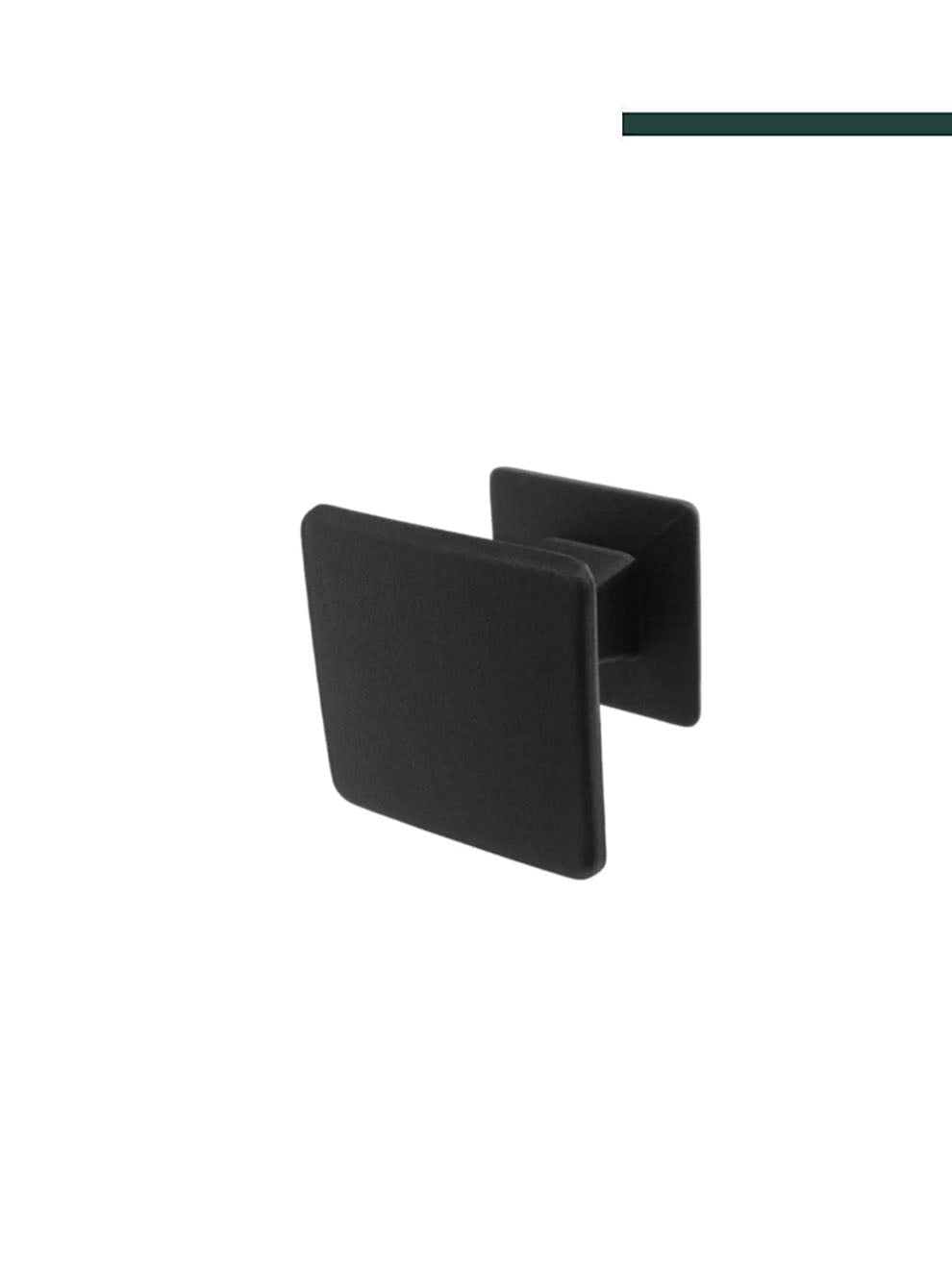 JADOR - Puxador 2551 Jupiter 35mm Preto opaco (CX C/12 PEÇAS)