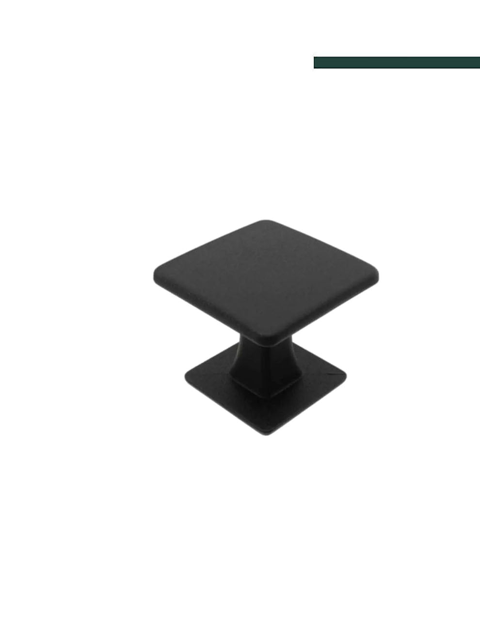 JADOR - Puxador 2551 Jupiter 35mm Preto opaco (CX C/12 PEÇAS)