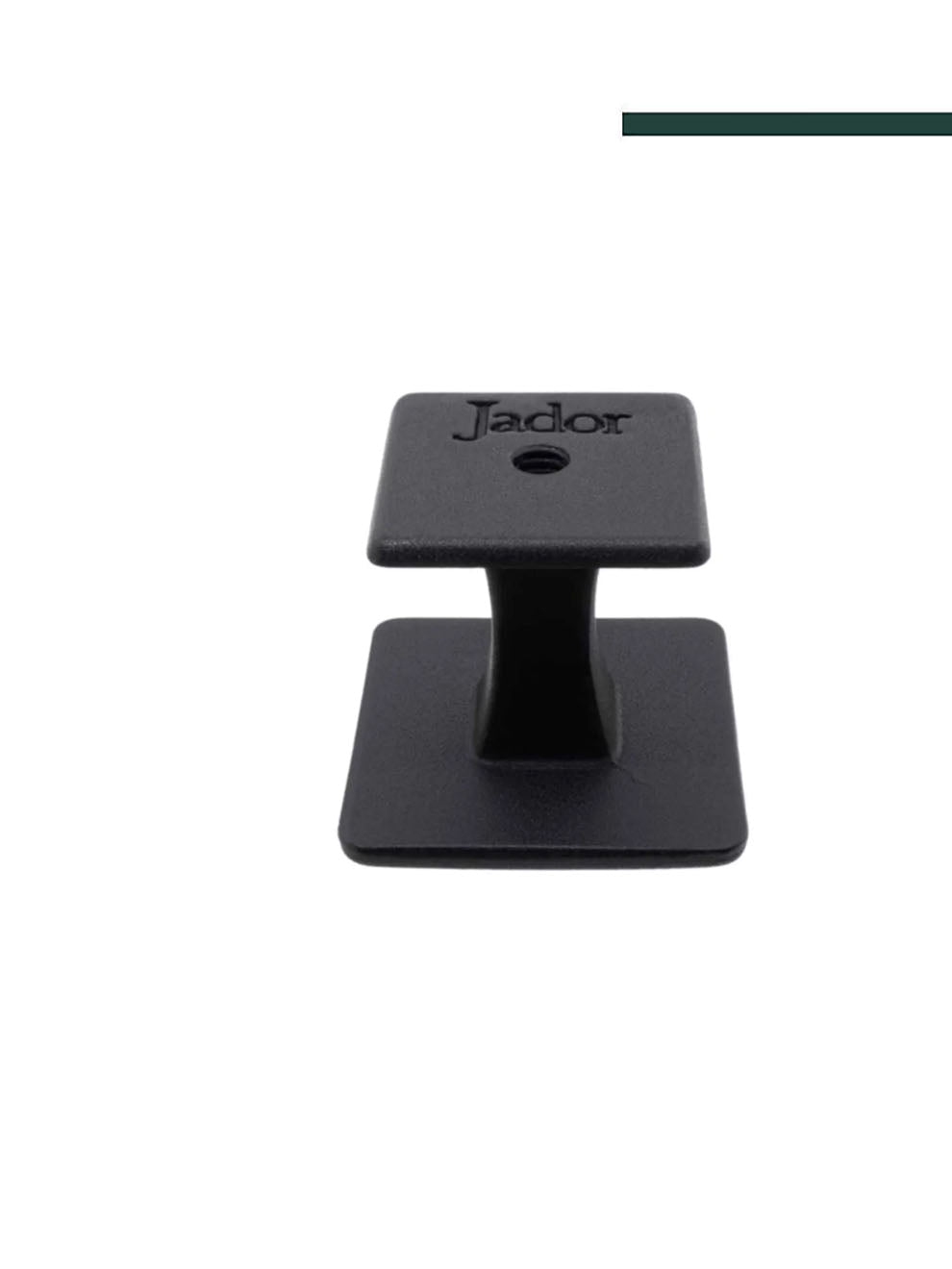 JADOR - Puxador 2551 Jupiter 35mm Preto opaco (CX C/12 PEÇAS)