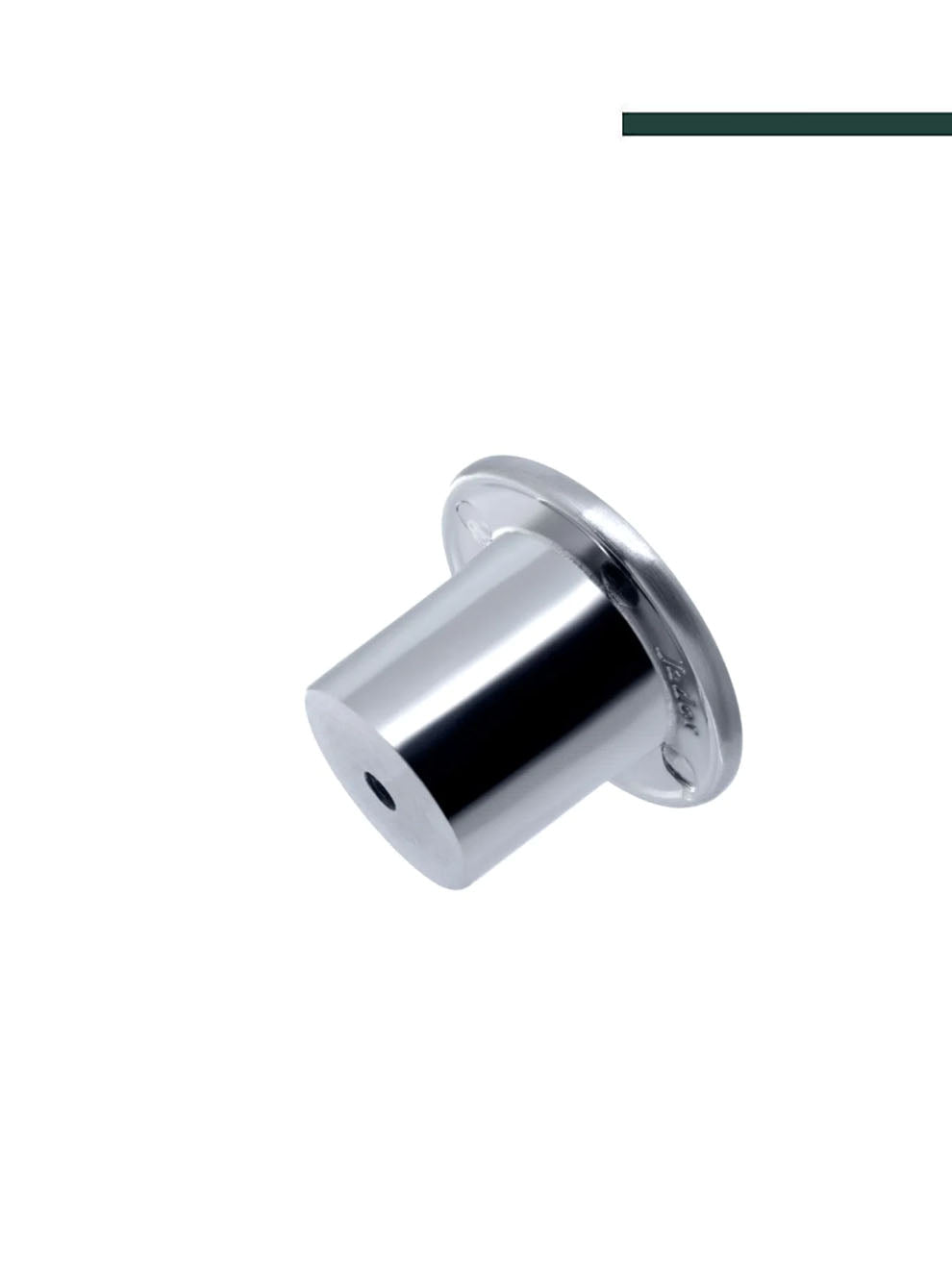 JADOR - Puxador 5230 NUVEM 30mm CROMO (CX C/12 PEÇAS)