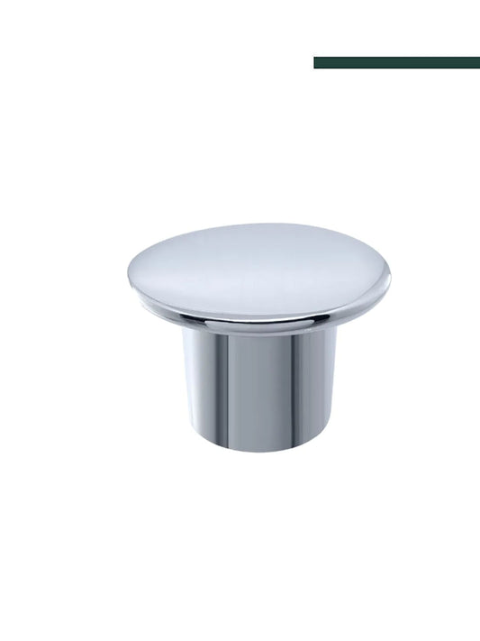 JADOR - Puxador 5230 NUVEM 30mm CROMO (CX C/12 PEÇAS)