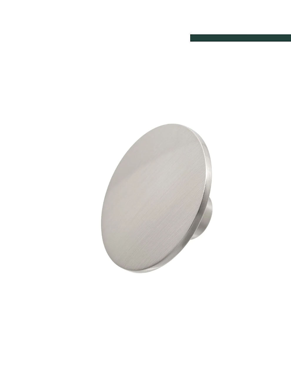 JADOR - Puxador 5245 NUVEM 30mm ESCOVADO (CX C/12 PEÇAS)