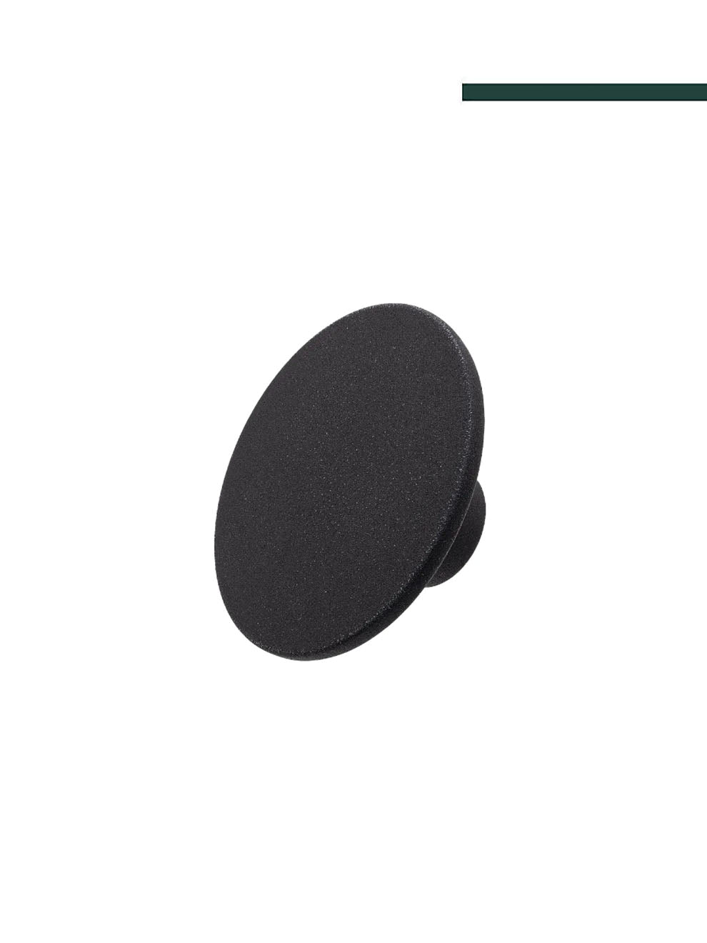 JADOR - Puxador 5210 NUVEM 70mm PRETO OPACO (CX C/12 PEÇAS)