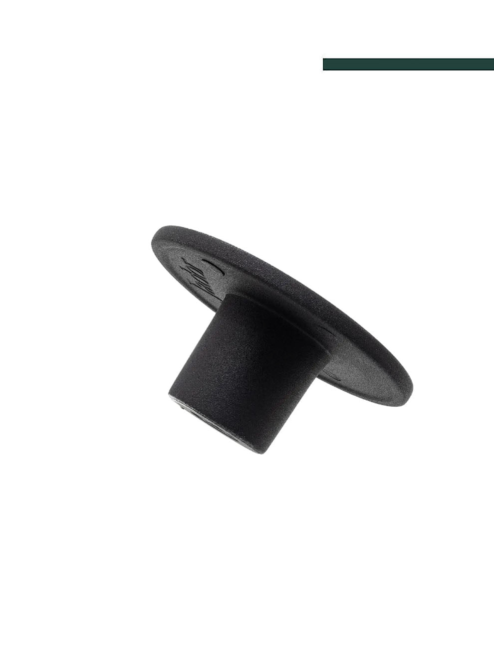 JADOR - Puxador 5210 NUVEM 70mm PRETO OPACO (CX C/12 PEÇAS)