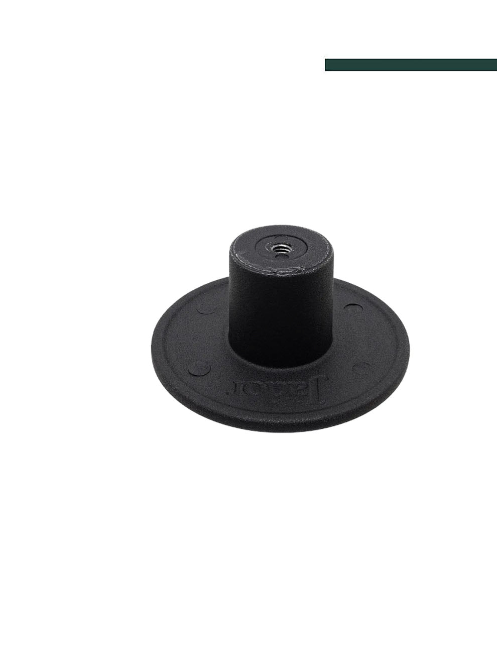 JADOR - Puxador 5210 NUVEM 70mm PRETO OPACO (CX C/12 PEÇAS)