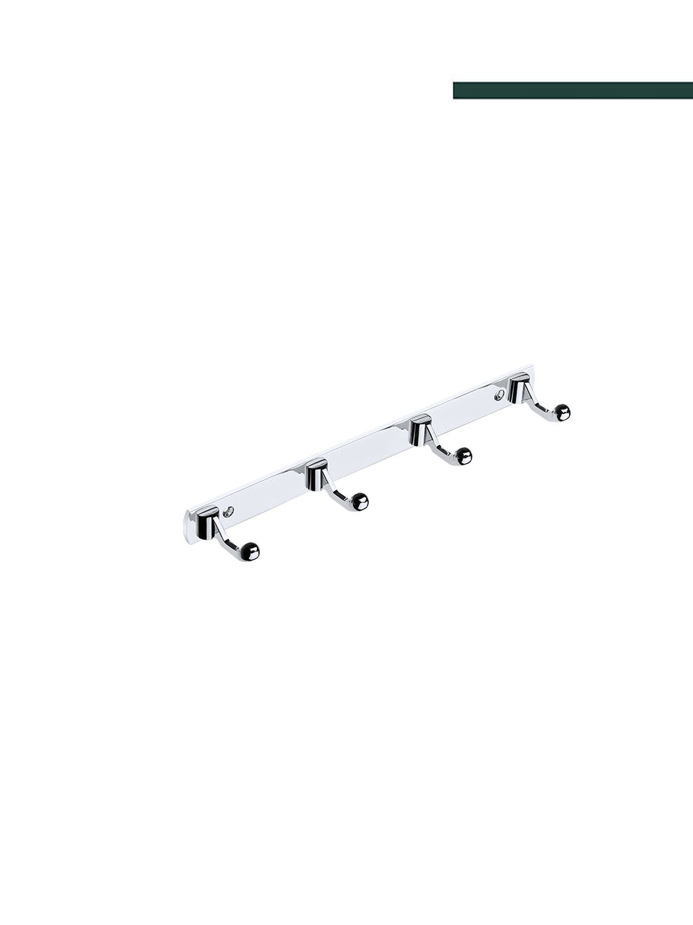 Italy - Cabide 9004-4 cromado